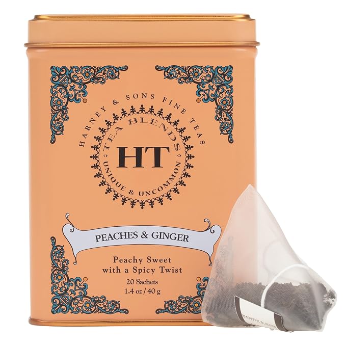 Harney & Sons Fine Teas  - Peaches and Ginger