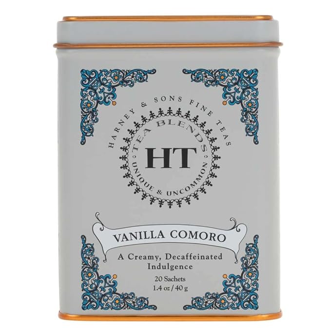 Harney & Sons Fine Teas  - Vanilla Comoro