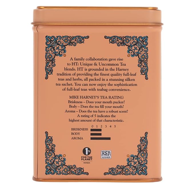 Harney & Sons Fine Teas  - Peaches and Ginger