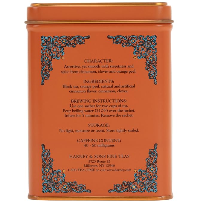 Harney & Sons Fine Teas Tea - Hot Cinnamon Sunset