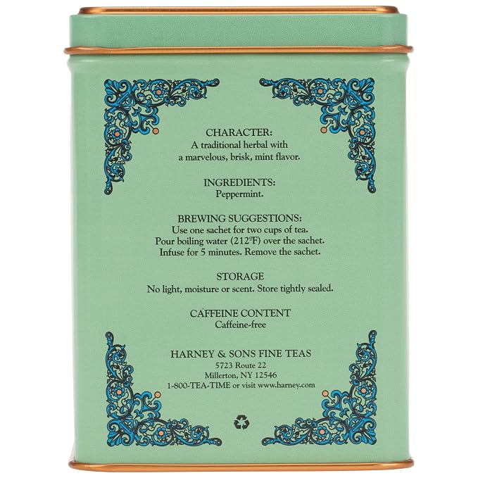 Harney & Sons Fine Teas - Peppermint Herbal