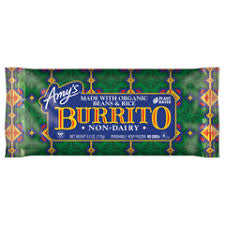 Amy's Frozen Meal - Burrito - Non-Dairy