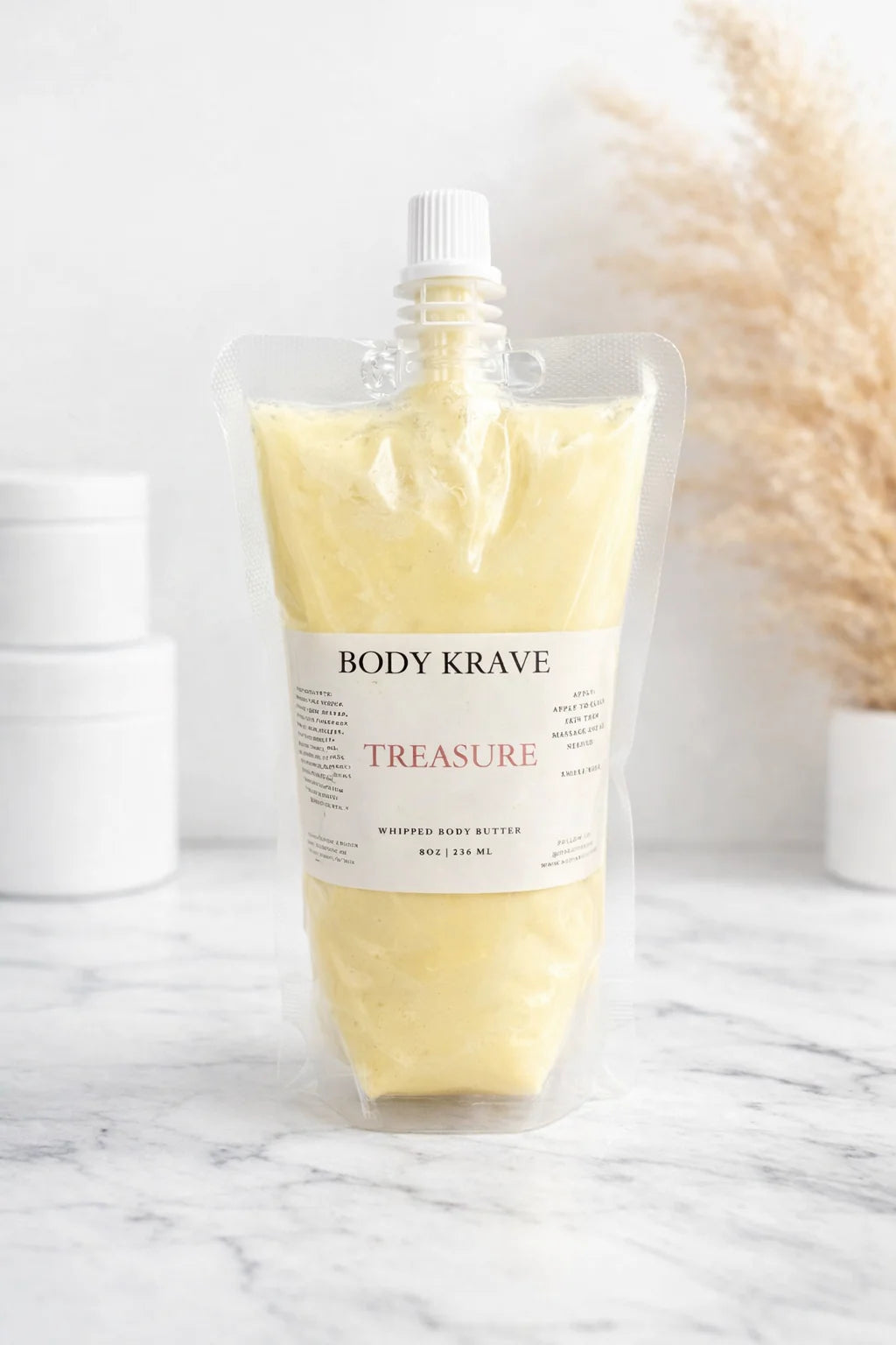 Body Krave - Treasure - Whipped Body Butter