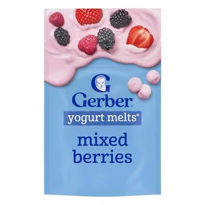 Gerber - Yogurt Melts “Mixed Berries”