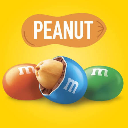 M&M “Peanut” packs