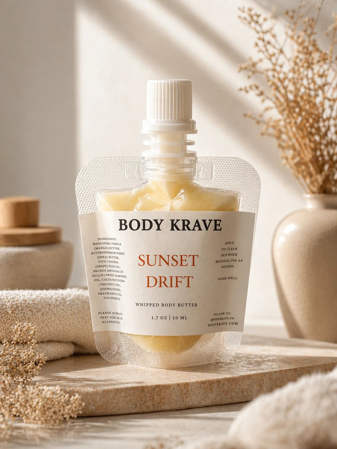 Body Krave - Sunset Drift - Whipped Body Butter