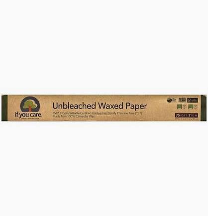 If You Care - Unbleached Wax Paper
