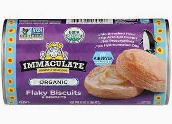 Immaculate Organic Flaky Biscuits - Original