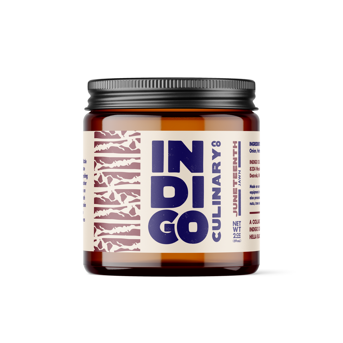 Indigo Culinary Co. Seasoning - Juneteenth Jawn