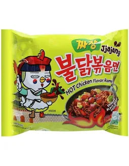 Jjajang Hot Chicken Flavor Ramen