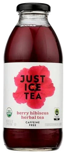 Juice Ice Tea Herbal Tea - Berry Hibiscus