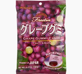 Kasugai Gummy Candy - Grape