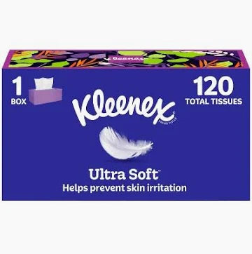 Kleenex Facial Tissue