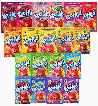 Kool-Aid Drink Mix Pack - Assorted