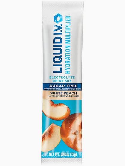 Liquid I.V. Electrolyte Drink Mix - White Peach