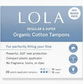 Lola Organic Cotton Tampons