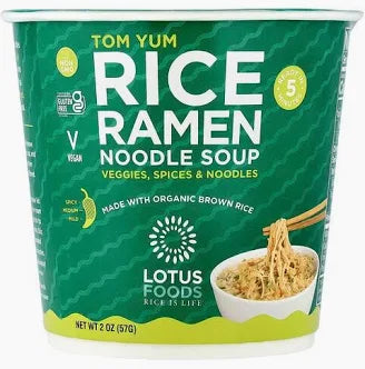 Lotus Foods Rice Ramen Noodle Soup - Tom Yum