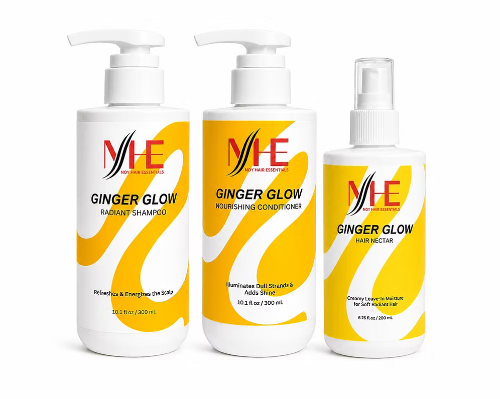 Moy Hair Essential - Ginger Glow Nourishing Conditioner
