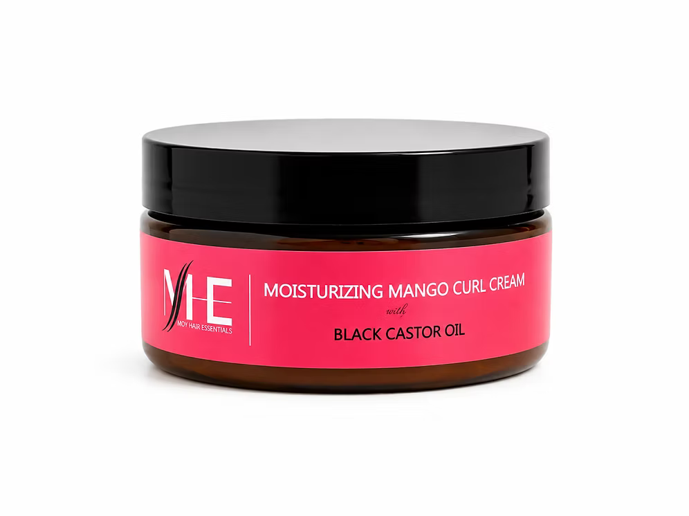 Moy Hair Essential - Moisturizing Mango Curl Cream