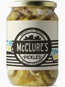 McClures Pickles  - Bread and Butter