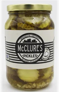 McClures Pickles -  Garlic and Dill