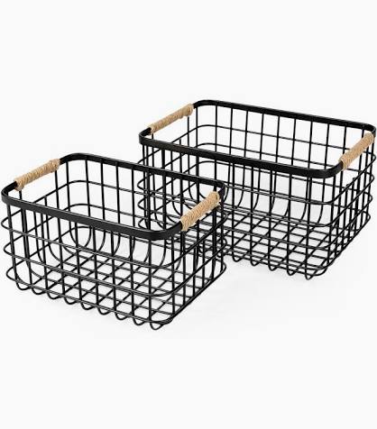 Metal Wire Baskets
