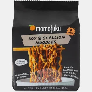 Momofuku Noodles - Soy & Scallion