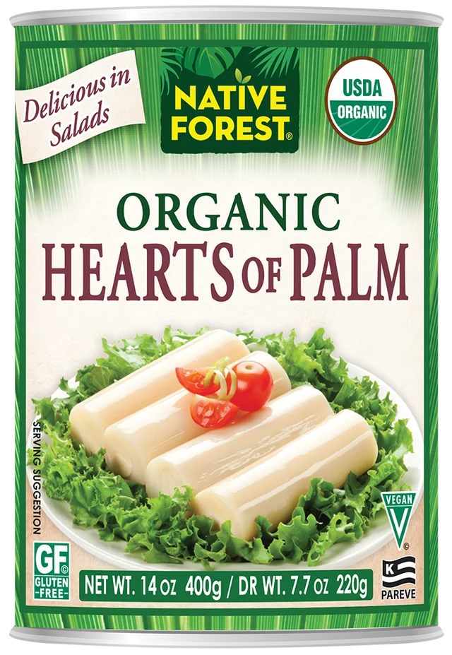 Native Forest Organic Hearts of Palm