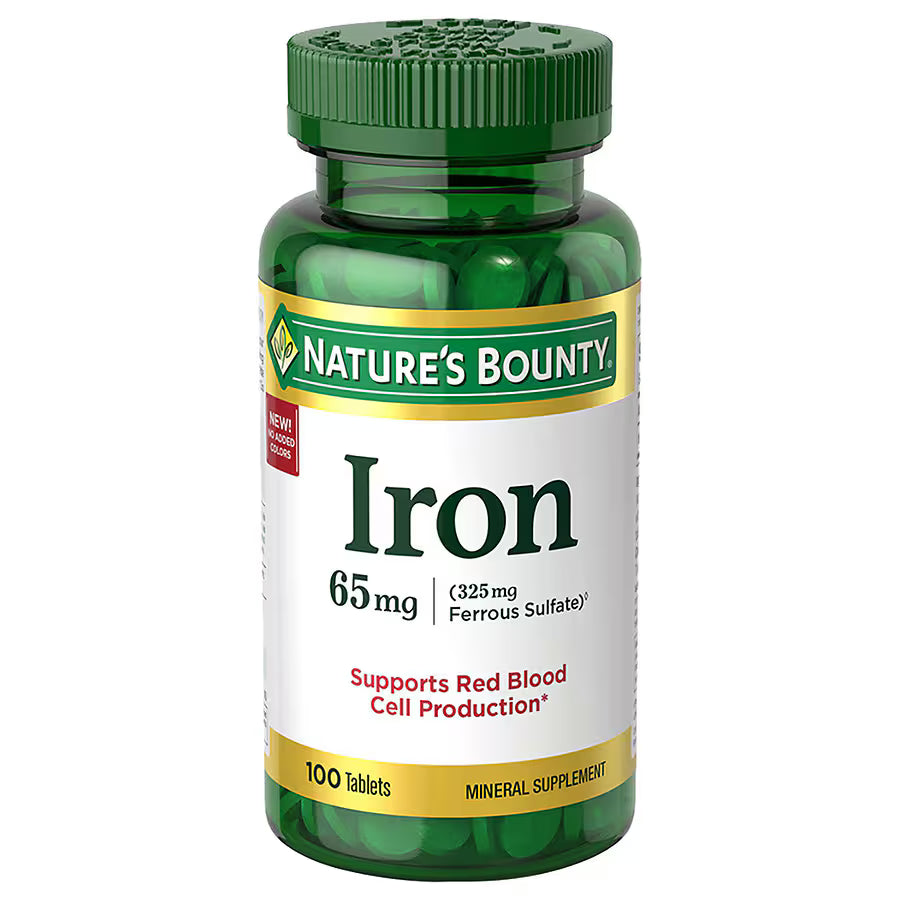 Nature's Bounty Iron