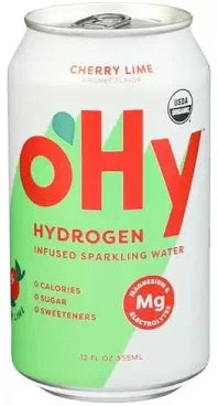 OHY Hydrogen Sparking Water - Cherry Lime