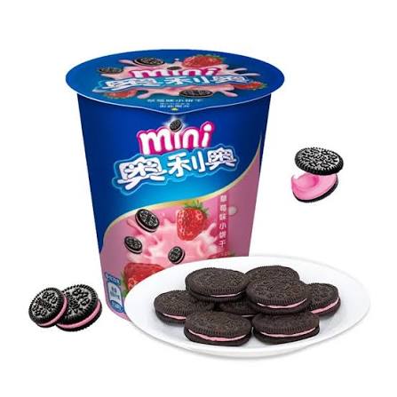 Oreo Minis (Asian) Mini Cookies - Strawberry