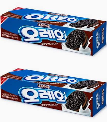 Oreo (Asian 5 x 2 Packs) Cookies - Chocolate