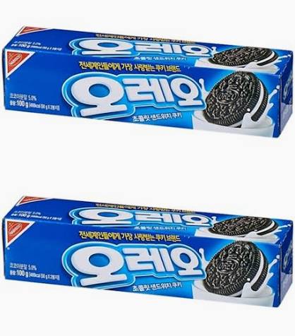 Oreo (Asian 5 x 2 Packs) Cookies - Original