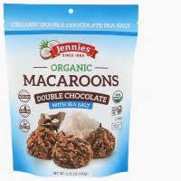 Organic Macaroons - Double Chocolate with Sea Salt