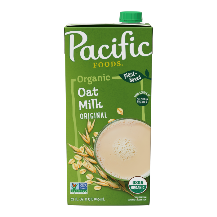 Pacific Foods - Organic Oat Milk