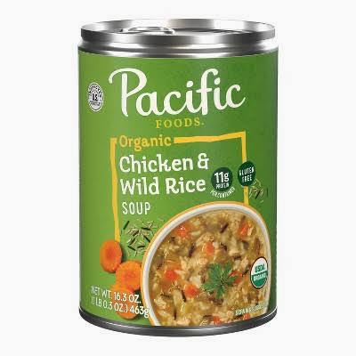 Pacific Foods - Organic Chicken & Wild Rice Soup