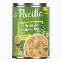 Pacific Foods - Organic Greek-Style Chicken Orzo Soup