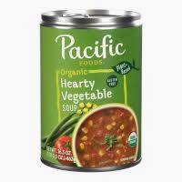 Pacific Foods - Organic Hearty Vegetable Soup