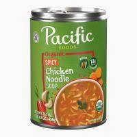 Pacific Foods - Organic Spicy Chicken Noodle Soup