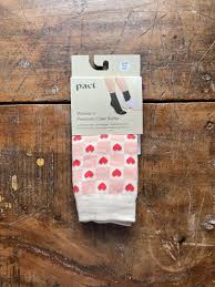 Pact Women's Crew Socks