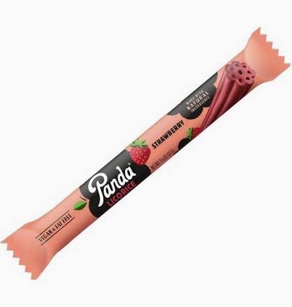 Panda Licorice Sticks - Strawberry