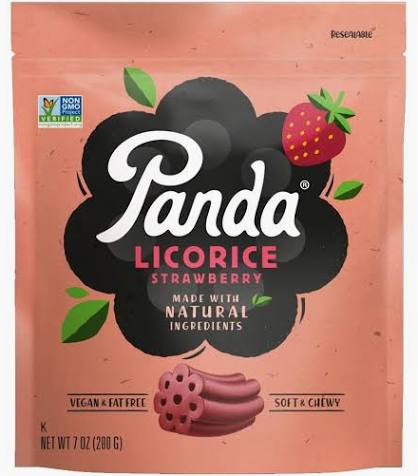 Panda Licorice - Strawberry
