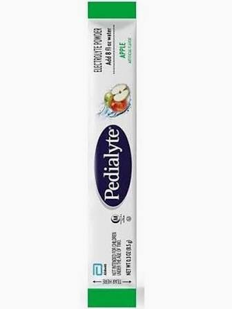 Pedialyte Electrolyte Powder - Apple