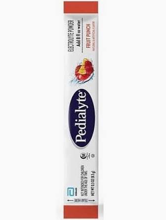 Pedialyte Electrolyte Powder - Strawberry
