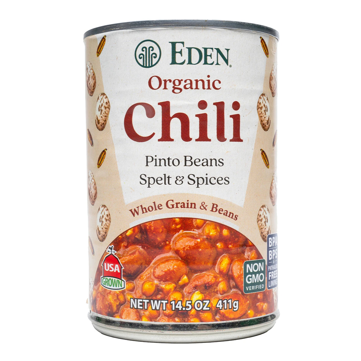 Eden Organic Chili - Whole Grain and Beans