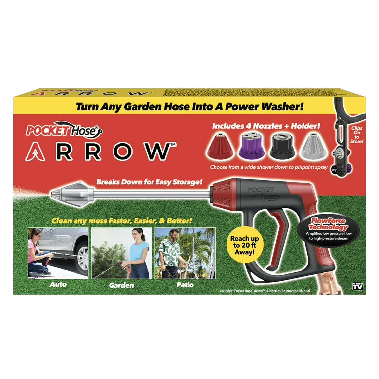 Pocket Hose - Arrow