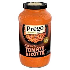 Prego Pasta Sauce - Creamy Tomato Ricotta Sauce