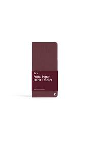 Rarst Stone Paper Pad - Habit Tracker