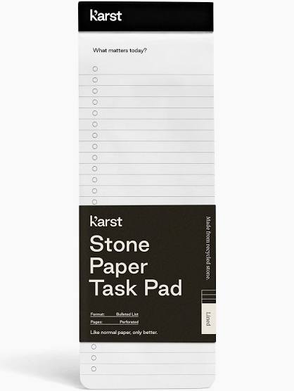 Rarst Stone Paper Pad - Task Pad