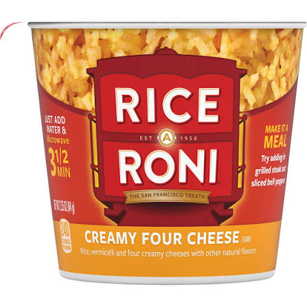 Rice-A-Roni Rice Mix - Creamy Four Cheese